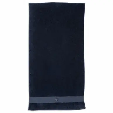 Authentique Serviette de Toilette Kayori Sento Bleu Marine (50 x 100 cm)